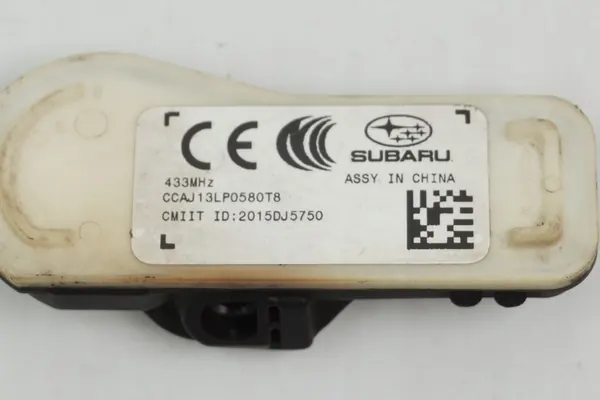 TPMS däcktryckssensor Subaru 28103FJ003 image 4
