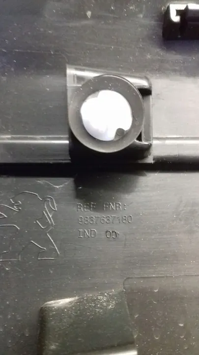 PEUGEOT 2008 II 2019- Rivestimento porta anteriore sinistra 9837637180 image 4