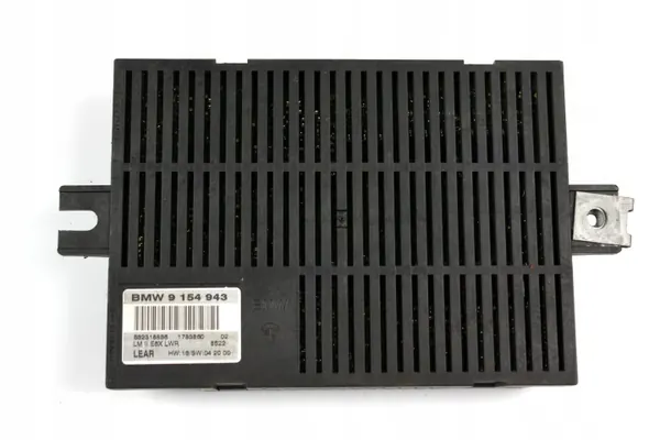 Valojen ohjausmoduuli OEM 9154943 BMW E60 E61 E63 E64 image 2