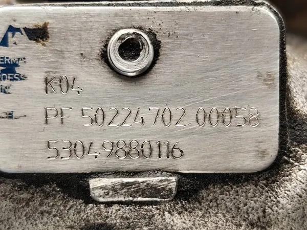 Turbo Land Rover OE OEM 53049880116 - Usado image 7