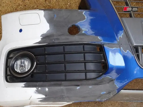 AUDI S5 A5 8T S-LINE Parachoques Delantero PDC Halógeno Completo image 10