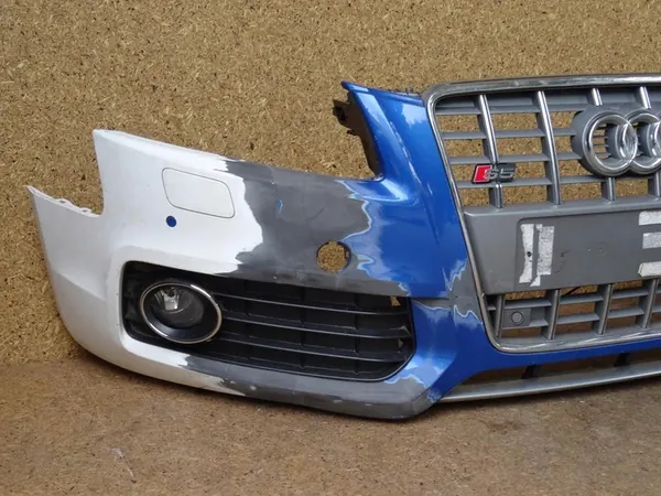 AUDI S5 A5 8T S-LINE Parachoques Delantero PDC Halógeno Completo image 2