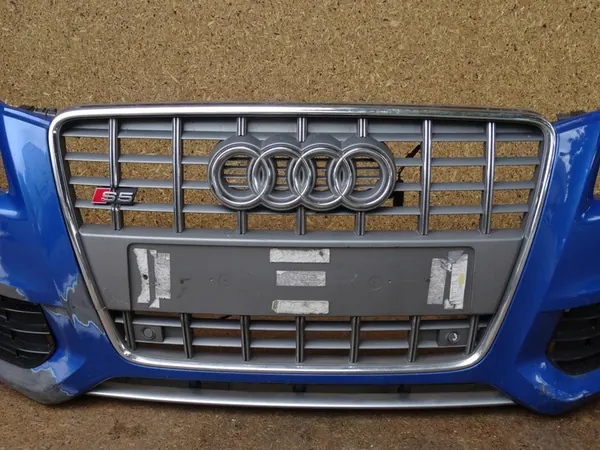 AUDI S5 A5 8T S-LINE Parachoques Delantero PDC Halógeno Completo image 4
