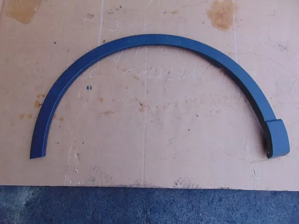 AUDI Q3 II Etu Vasemman Lokasuojan Verhoilu 83A853717A image 2