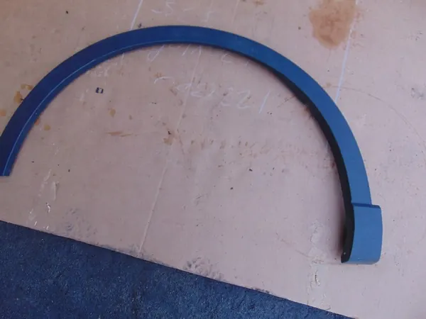 AUDI Q3 II Etu Vasemman Lokasuojan Verhoilu 83A853717A image 4