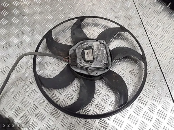 BMW 3137229 radiatorventilator met diffusor voor 2006 image 2