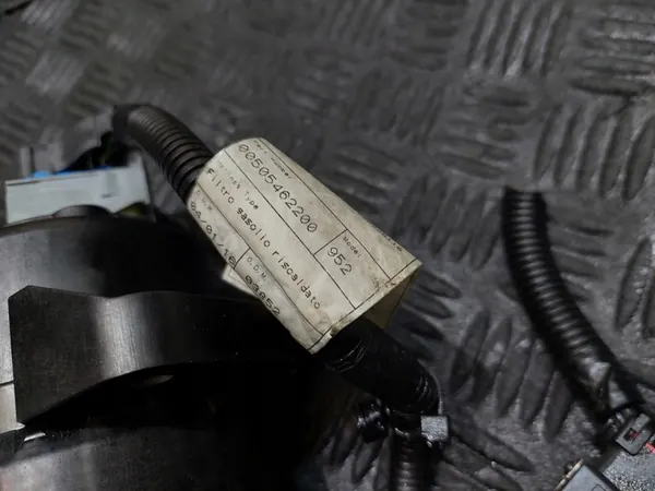 Polttoainesuodattimen kotelo 50532249 Alfa Romeo Giulia 2.2 D M-JET image 2