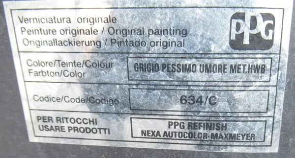 Oikea Etu Sähköspec Fiat Grande Punto OEM 634/C image 7