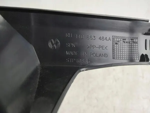 Volkswagen ID.4 B-Säulenverkleidung OEM 11B863484A image 3