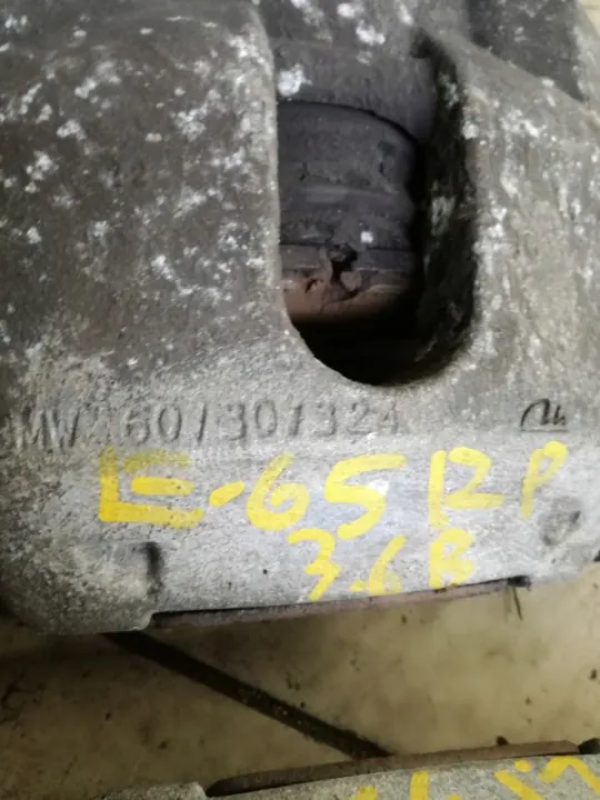 Remklauwen & Schijven Voor BMW E65 3.6 V8 OEM image 5