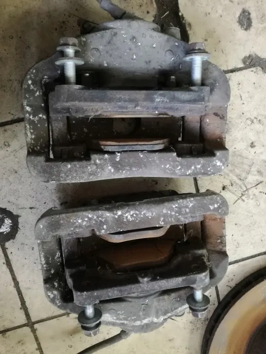 Remklauwen & Schijven Voor BMW E65 3.6 V8 OEM image 6