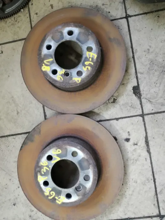 Remklauwen & Schijven Voor BMW E65 3.6 V8 OEM image 7