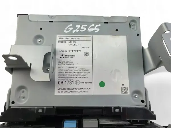 Écran de navigation OEM 39101TGLE61M1 pour Honda Civic X image 3
