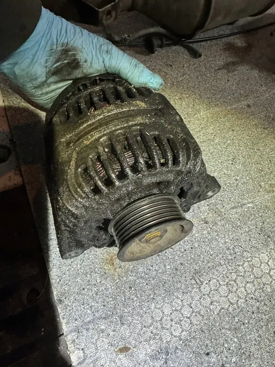 ALTERNATOR AUDI A6 C5 078903016AB image 5