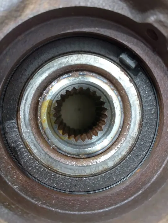 Dacia Jogger Mozzo Anteriore Sinistro 468A image 4