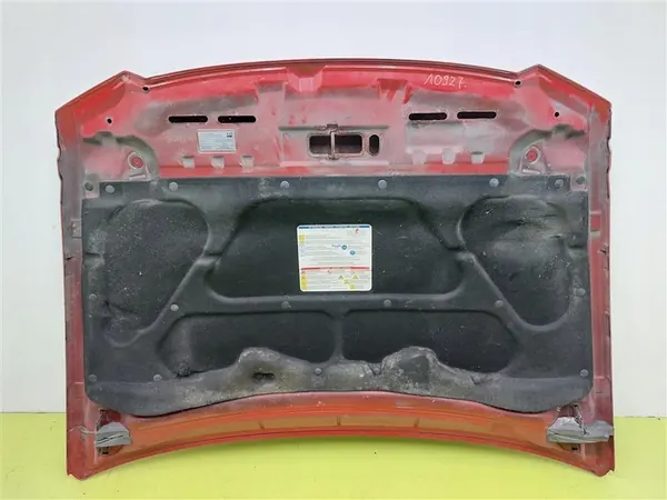 Capô Fiat Stilo 2001-2007 Vermelho OEM 111/MAS image 2
