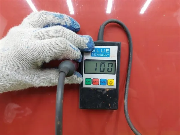 Capô Fiat Stilo 2001-2007 Vermelho OEM 111/MAS image 3