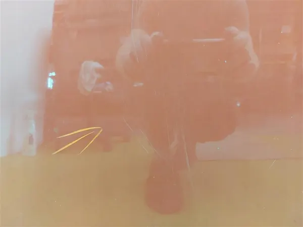 Capô Fiat Stilo 2001-2007 Vermelho OEM 111/MAS image 4