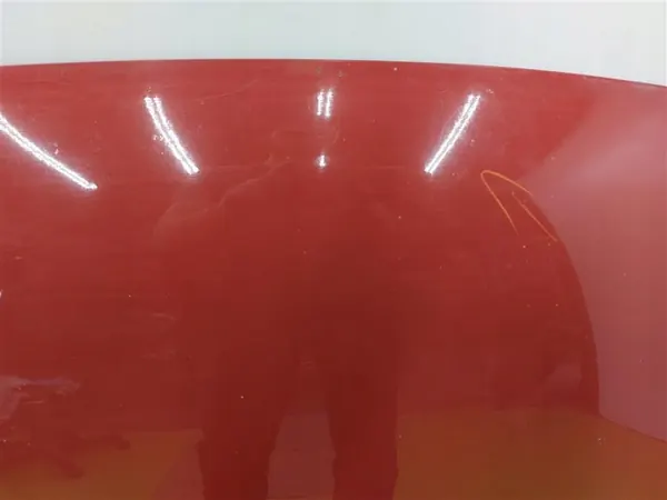 Capô Fiat Stilo 2001-2007 Vermelho OEM 111/MAS image 5