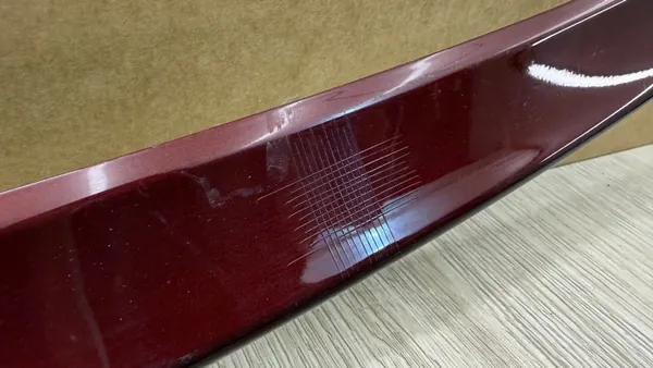 Spoiler BMW X6 G06 M-Package OEM 8084543 K116/44LI image 3