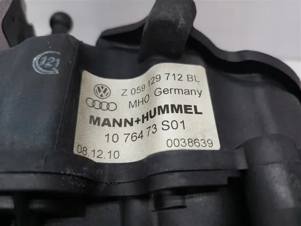 Rechter Ansaugkrümmer Audi A6 C6 2004-2011 3.0 V6 TDI OEM image 2