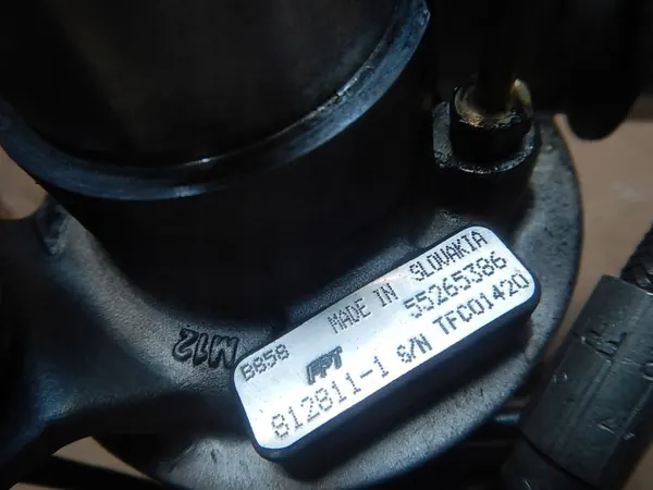 Turbocompressor OEM 55265386 para Jeep Renegade 1.4 TB image 9
