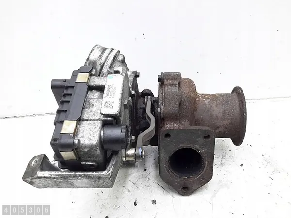 Turbochargeur BMW 1 Series 2009 2000TD N47 OEM 7800594E04 image 2