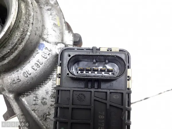 Turbochargeur BMW 1 Series 2009 2000TD N47 OEM 7800594E04 image 5