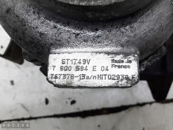 Turbochargeur BMW 1 Series 2009 2000TD N47 OEM 7800594E04 image 6