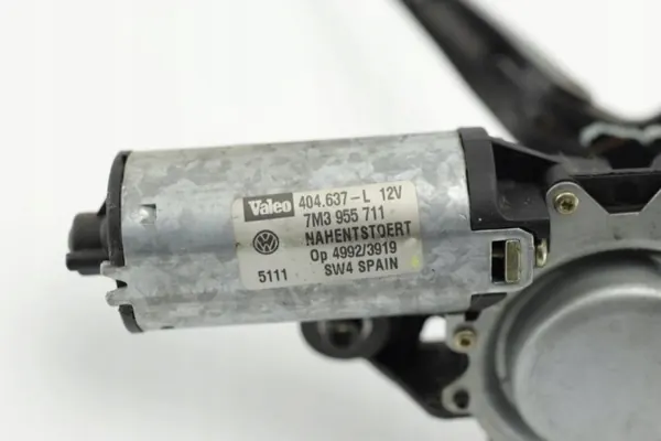 Ford Galaxy I Heckwischermotor OEM 7M3955711 image 4