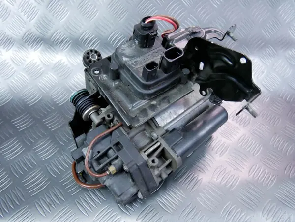 Compressor suspensão ar 4M0616005E para Audi Q7 4M image 2