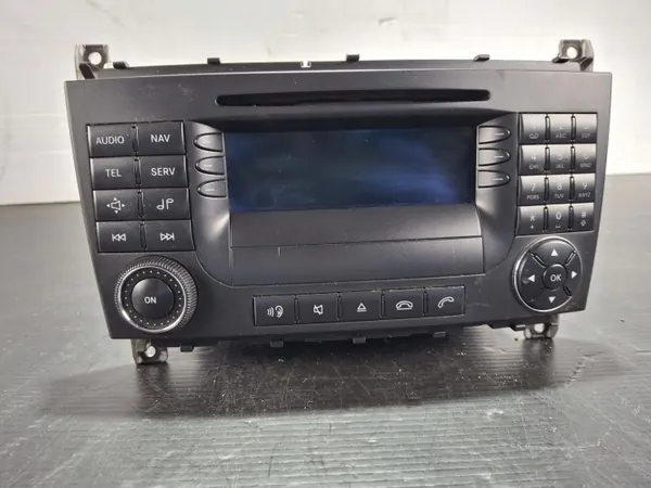 Radio Navigation Mercedes W203 OEM A2038701989 image 2