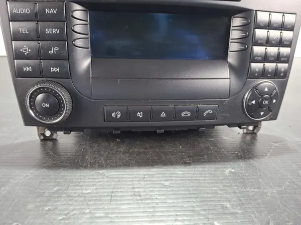 Radio Navigation Mercedes W203 OEM A2038701989 image 3