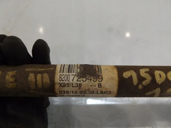 Vänster drivaxel för Renault Megane III 1.5DCI image 4