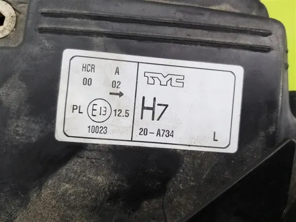 OEM 20A734B Vänster strålkastare för VW Passat B6 2005-2010 image 7