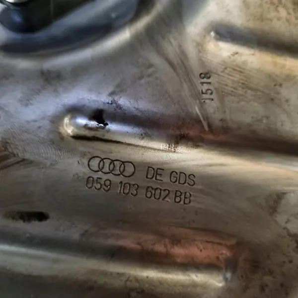 Nedre oljepanna 059103602BB Audi image 3