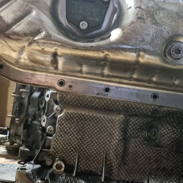 Nedre oljepanna 059103602BB Audi image 5