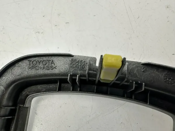 Toyota Yaris 2012 middenconsole bekleding OEM 839500D050A image 6