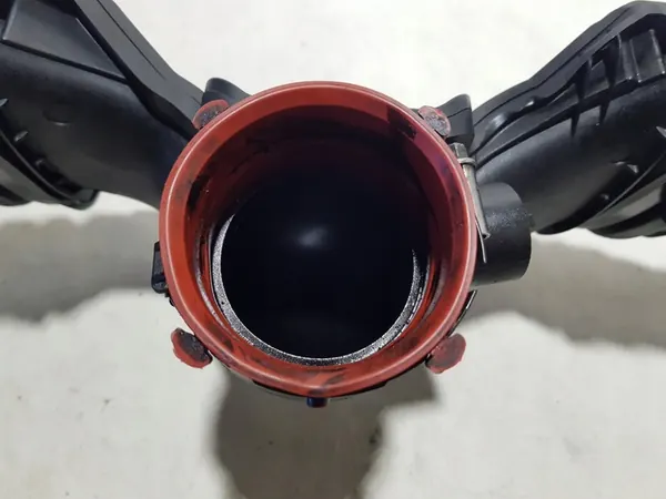 MERCEDES W212 W217 W218 W231 W205 W222 W164 LUCHTINLAAT image 8