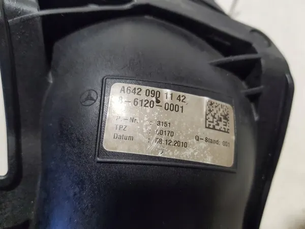 MERCEDES W212 W217 W218 W231 W205 W222 W164 LUCHTINLAAT image 9