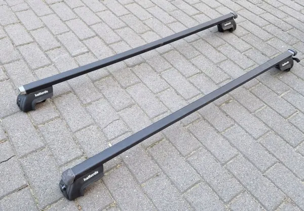 Barres de toit Jeep Grand Cherokee WK HALFORDS OEM image 3