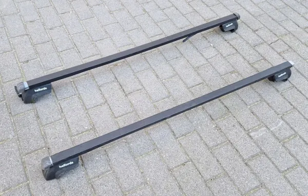 Barres de toit Jeep Grand Cherokee WK HALFORDS OEM image 4