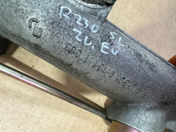 Caixa de direção Mercedes SL R230, W230 ZU Europa image 10