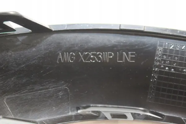 Listello Cromato per Paraurti Posteriore Mercedes GLC W253 A2538858406 image 3