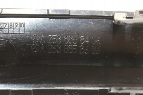 Listello Cromato per Paraurti Posteriore Mercedes GLC W253 A2538858406 image 4