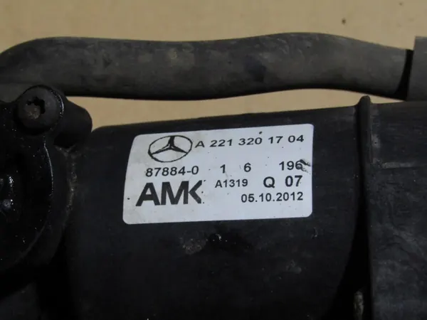 Compressor suspensão ar Mercedes Classe S W221 A2213201704 image 5