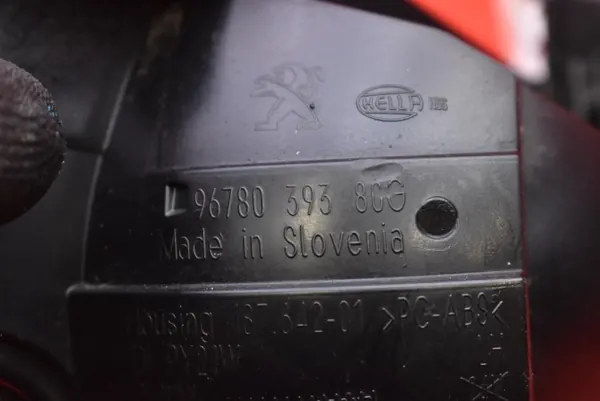 Pisca esquerdo dianteiro OEM 96780393 para Peugeot 308 image 7