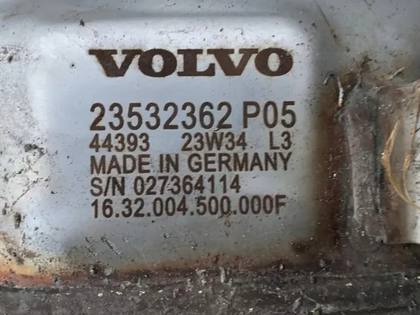 Catalyseur Volvo FH OEM 23532362 P05 image 4