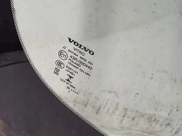 Volvo S60 V60 Frontscheibe OEM 32368961 Gebraucht image 4
