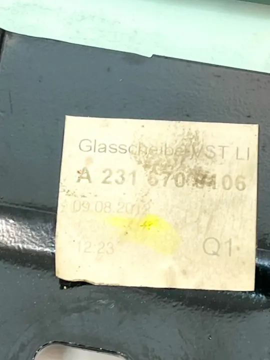 OEM A2316700106 Linker achterruit Mercedes SL R231 image 9
